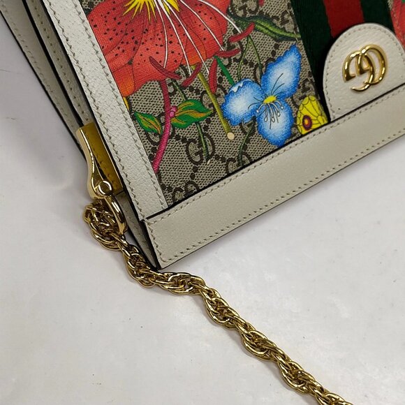 Gucci Shoulder Bag Sherry Line Brown PVC mon-836-090925 - Picture 8 of 16